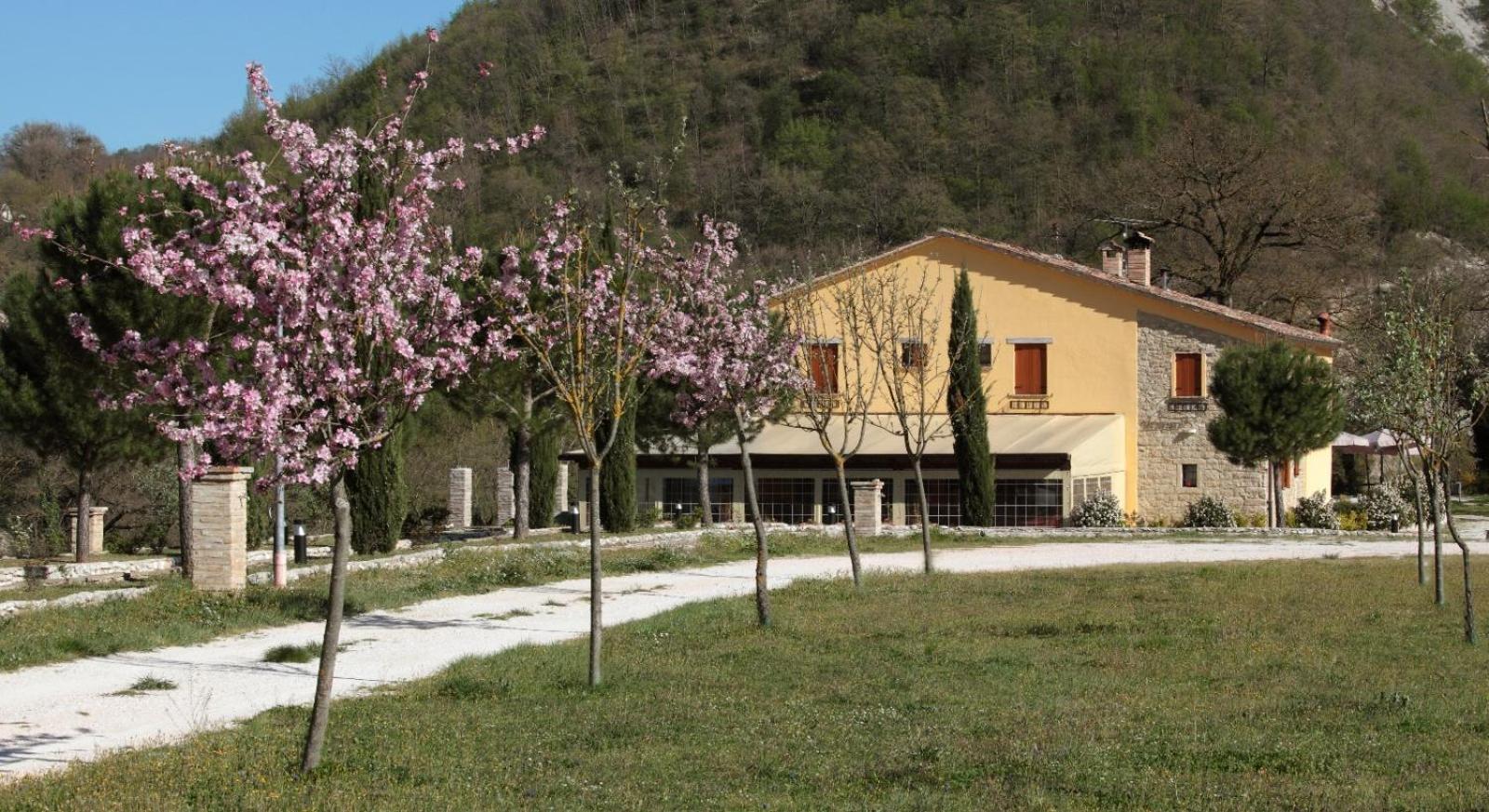 Tenuta Le Garzaie - Villa Furlo Fermignano Kültér fotó