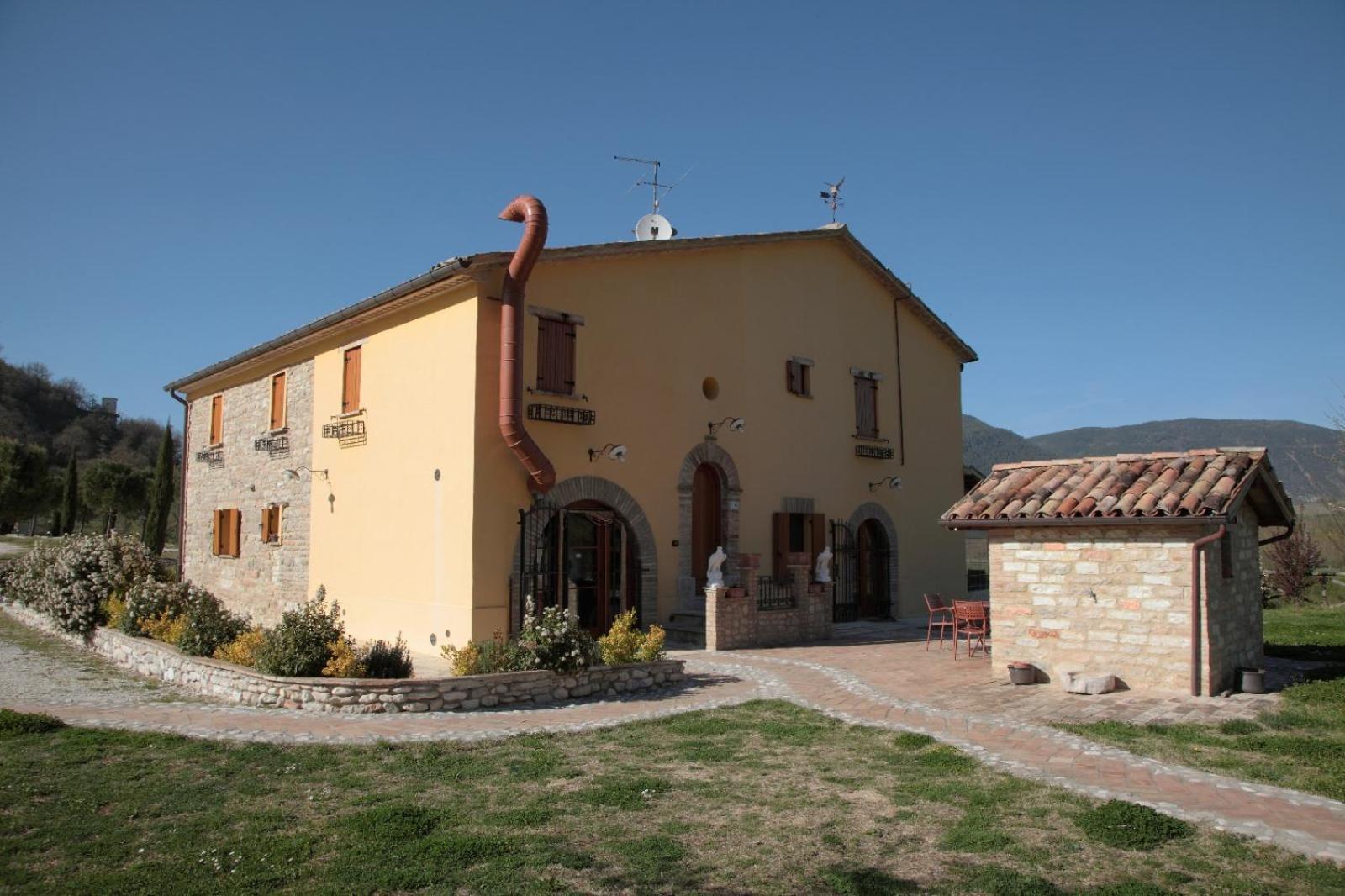 Tenuta Le Garzaie - Villa Furlo Fermignano Kültér fotó